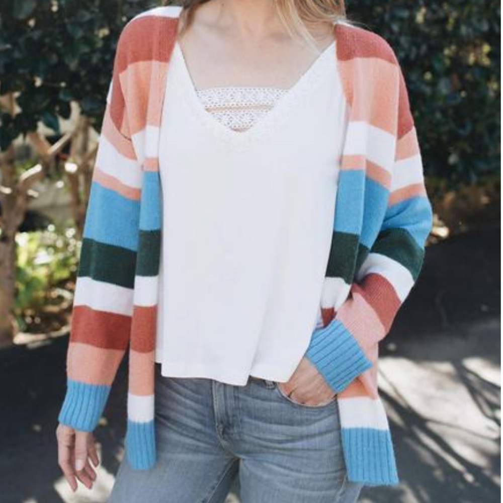 Candy Paint Cardigan in S/M - NWOT